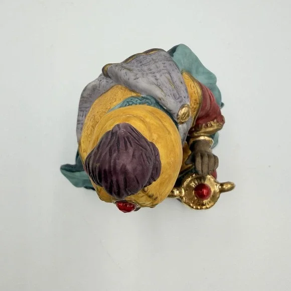 VTG Nativity Wise Man Figurine Seated Magi Christmas Creche Religious Decor‎ 8" - Picture 5 of 7